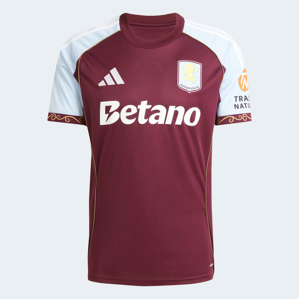 adidas Aston Villa FC 25/26 Home Jersey