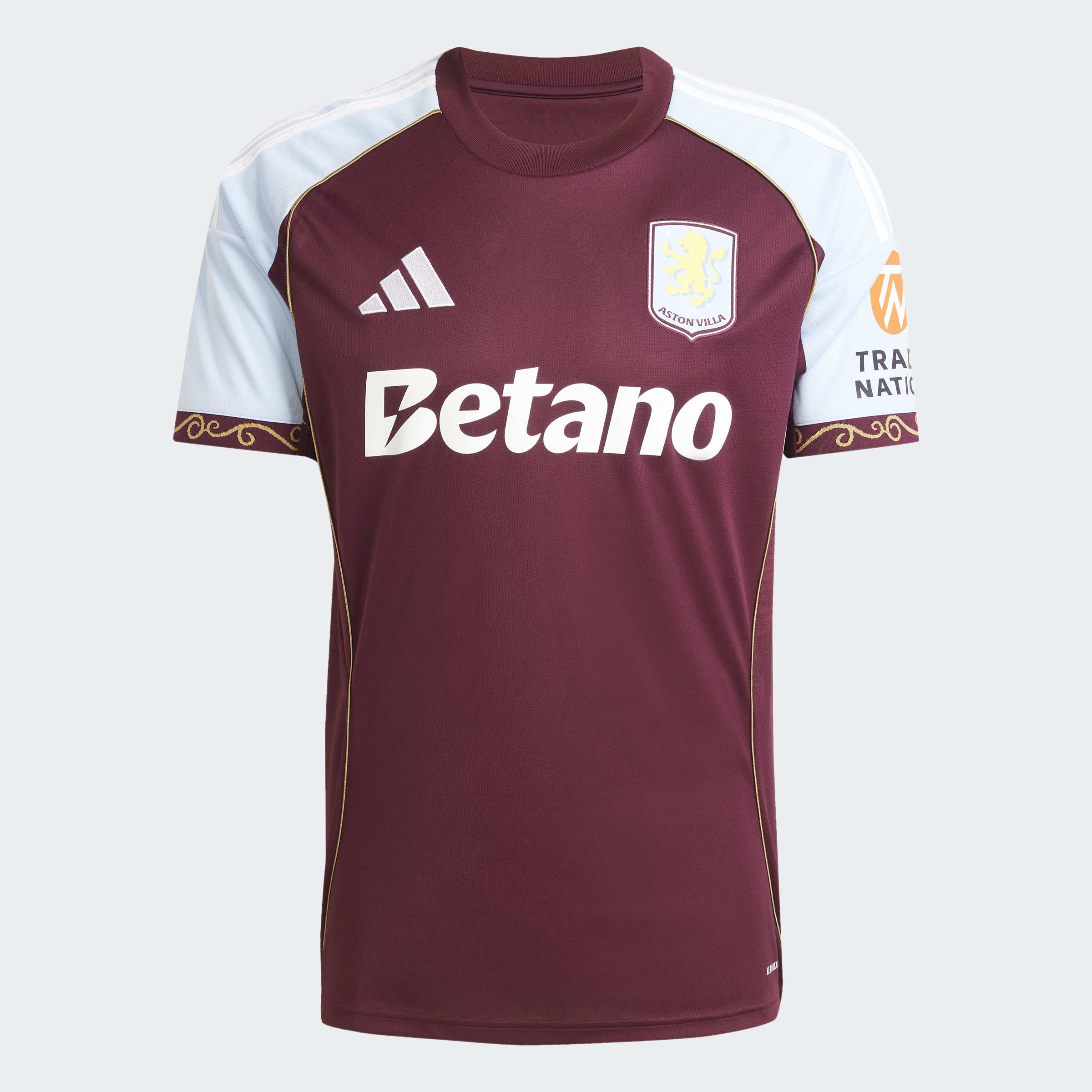 adidas Aston Villa FC 25/26 Home Jersey