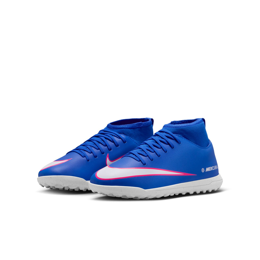 Nike Jr. Mercurial Superfly 10 Club Younger/Older Kids' Turf High-Top Soccer Shoes