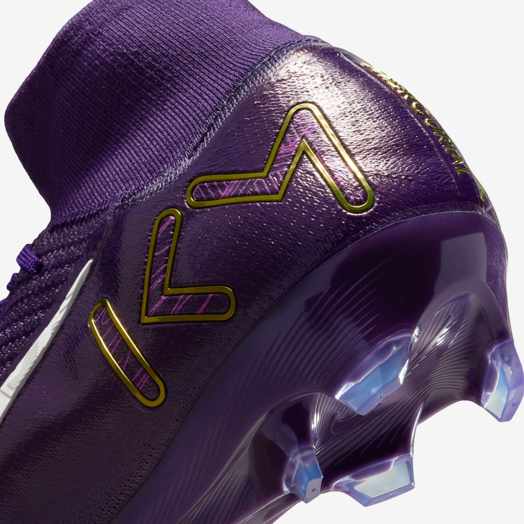 Kylian Mbappé Nike Mercurial Superfly 10 Elite Firm-Ground High-Top Soccer Cleats