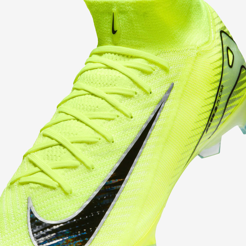 Nike Mercurial Superfly 10 Elite Firm-Ground High-Top Soccer Cleats