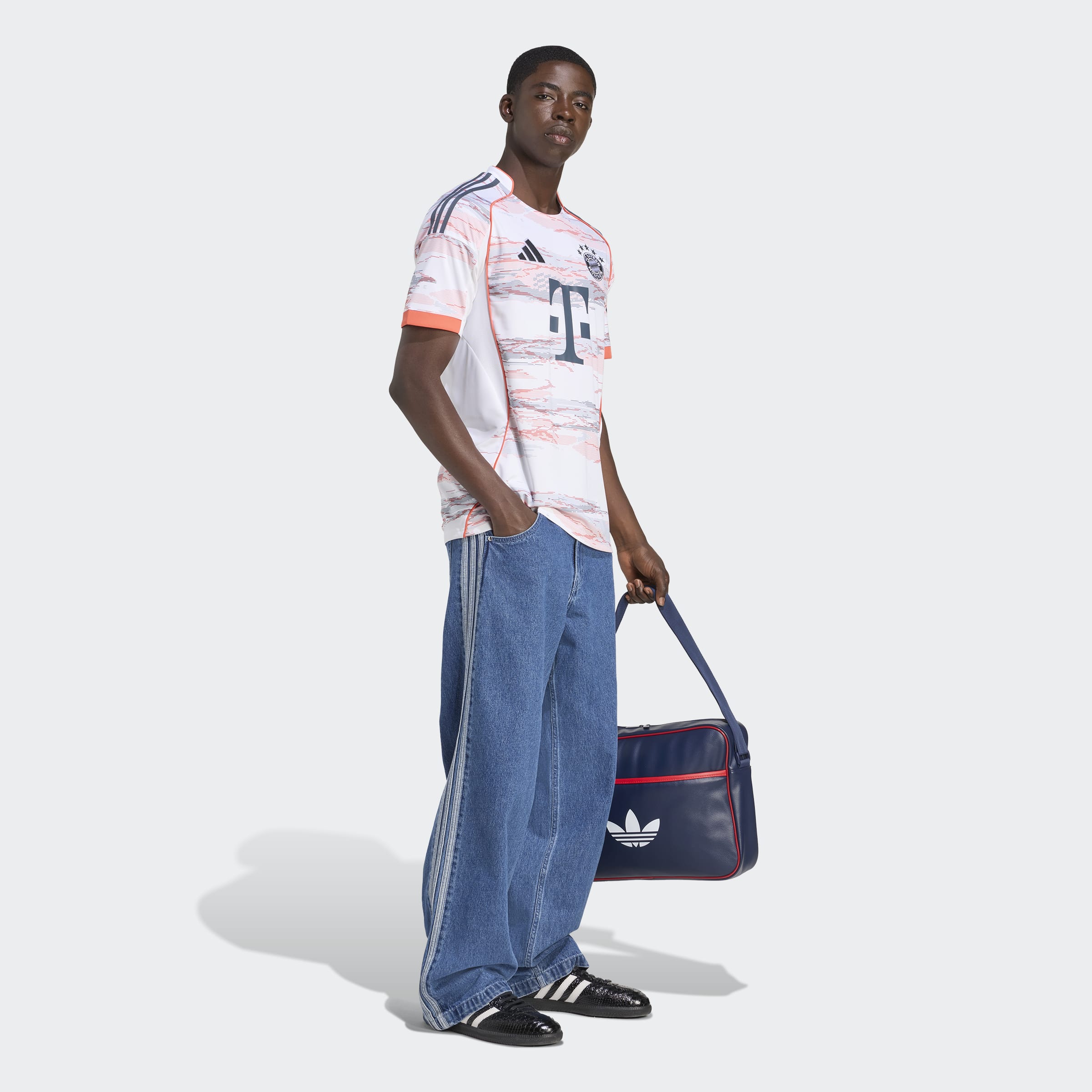 adidas FC Bayern 25/26 Away Jersey