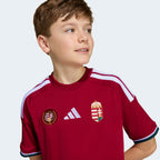adidas Hungary 26 Home Kids Jersey