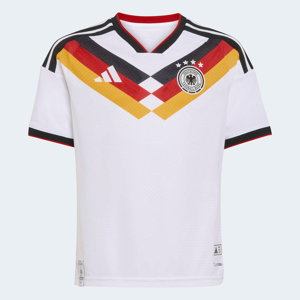 adidas Germany 26 Home Replica Kids Jersey