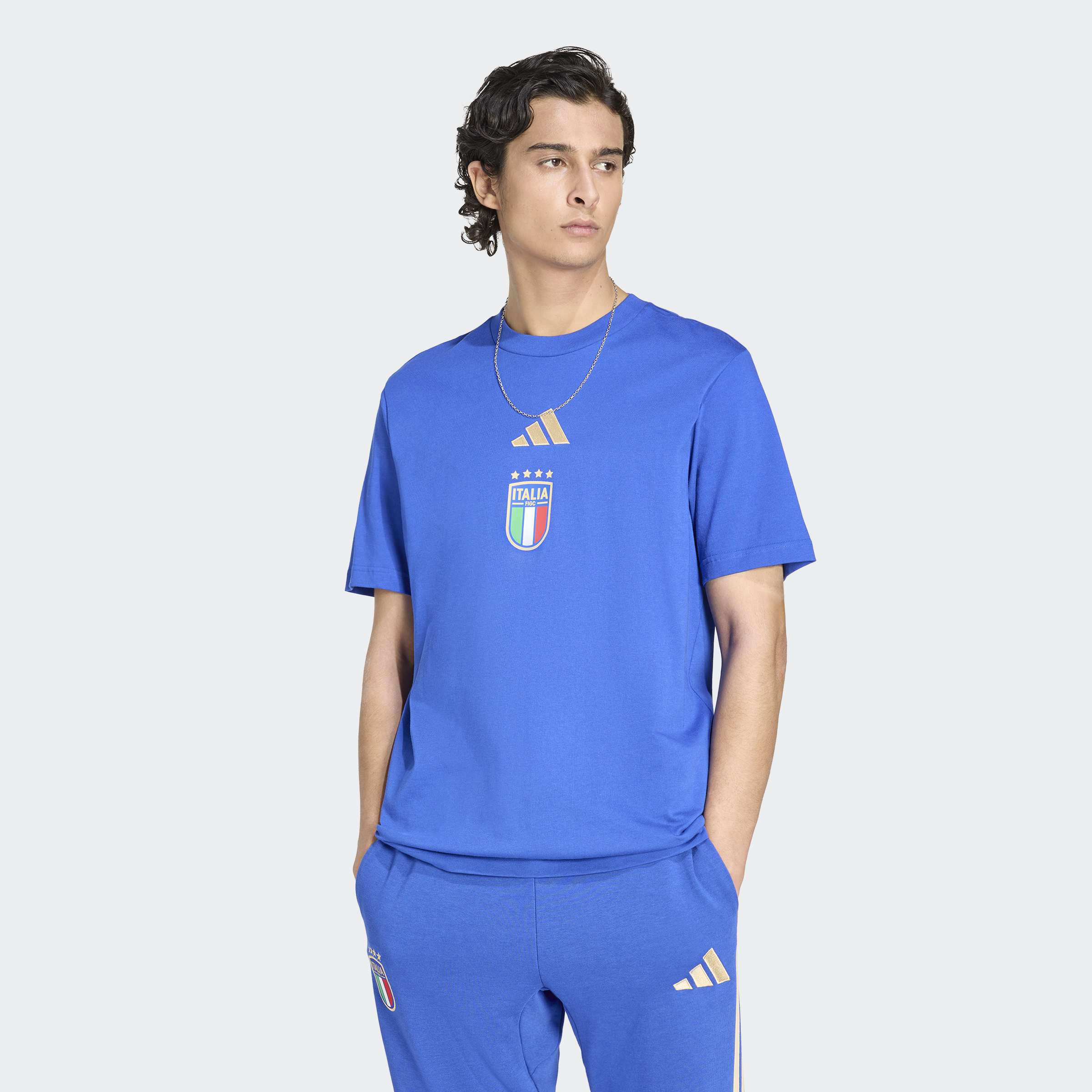 adidas Italy DNA Graphic T-Shirt