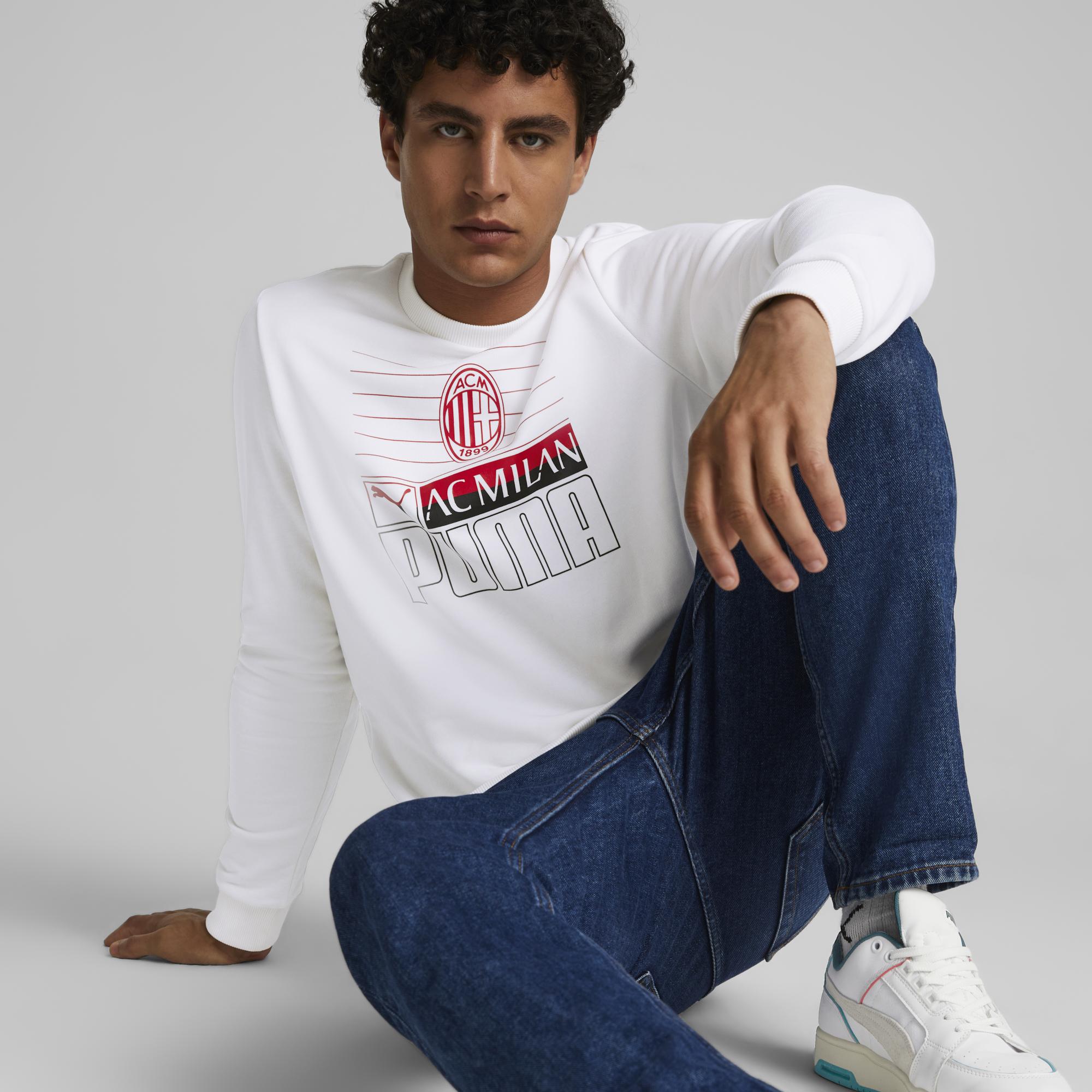 PUMA AC Milan Football Core Crewneck