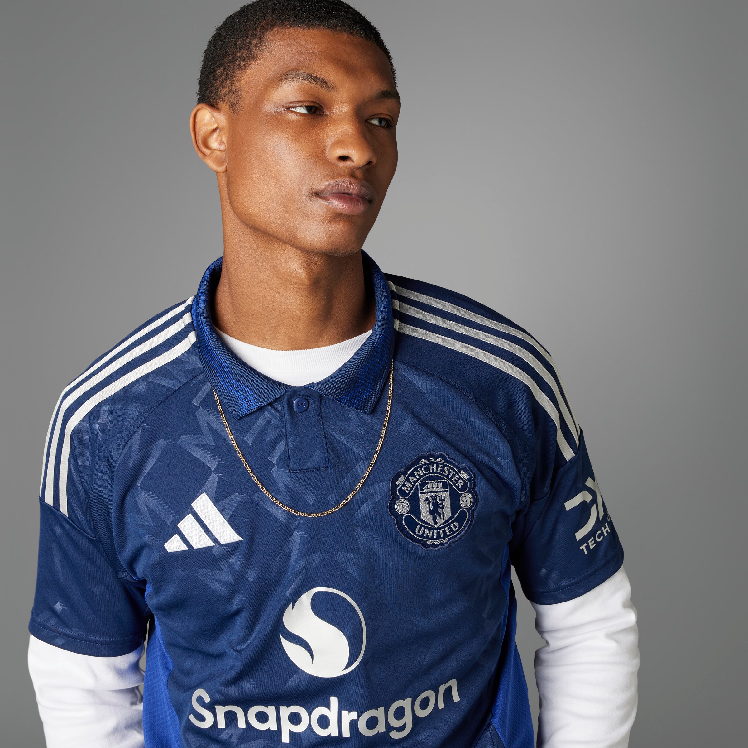adidas Manchester United 24/25 Away Men's Soccer Jersey
