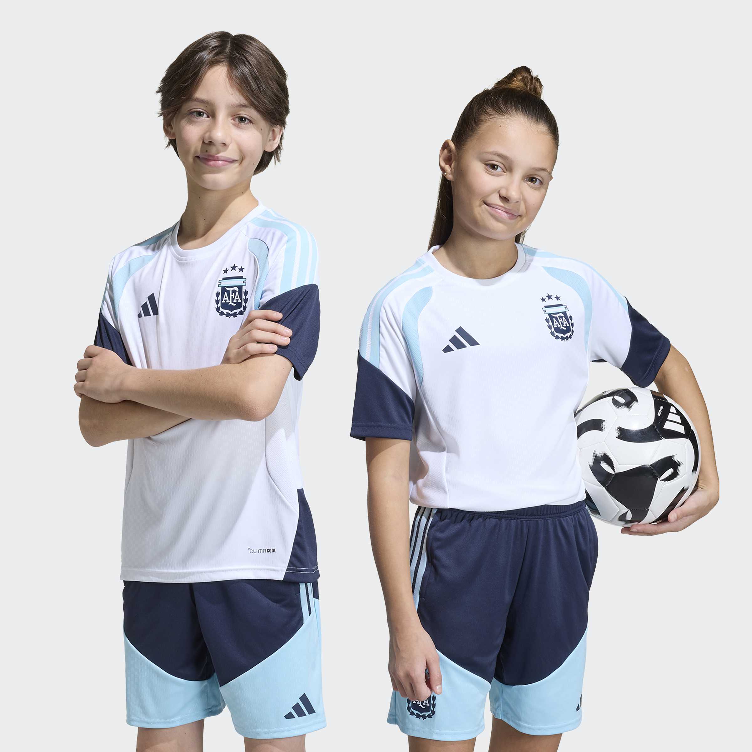 adidas Argentina 26 Tiro Kids Training Jersey