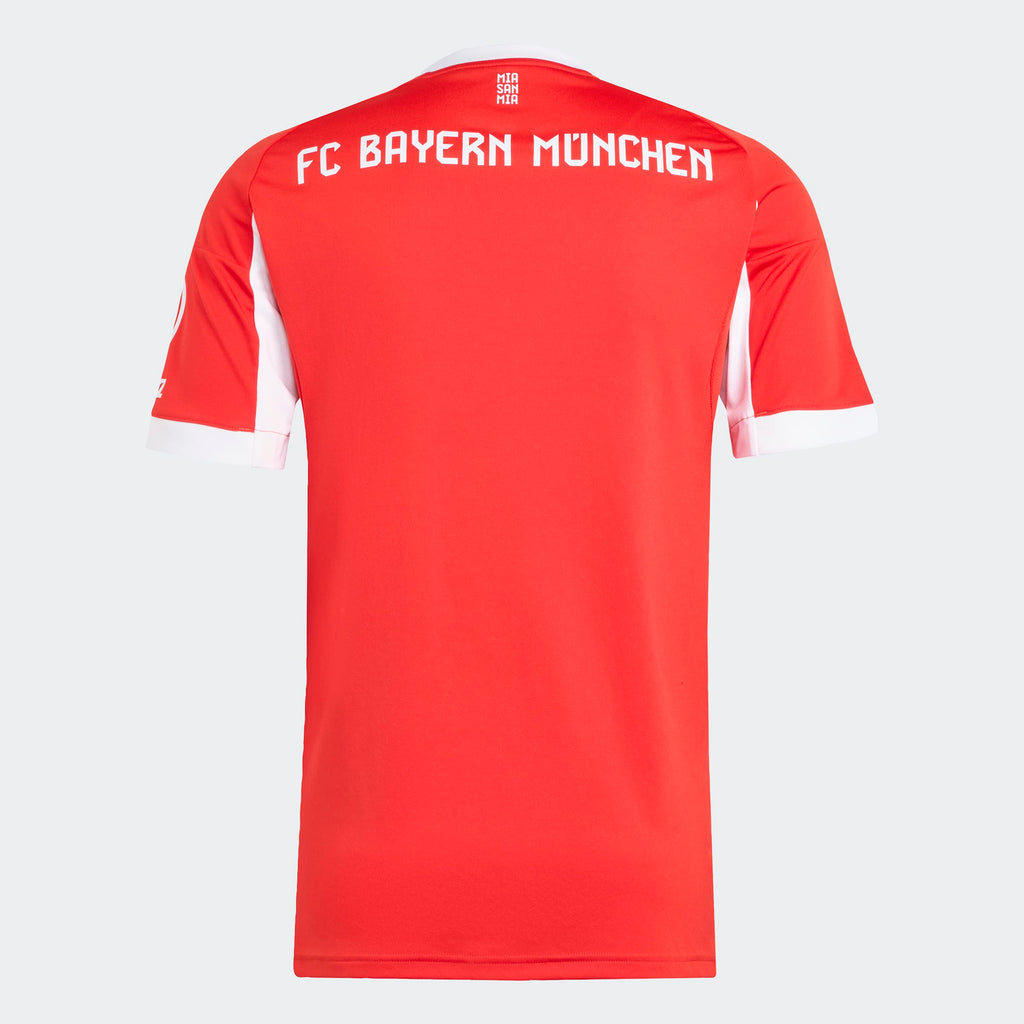 adidas FC Bayern 25/26 Home Jersey