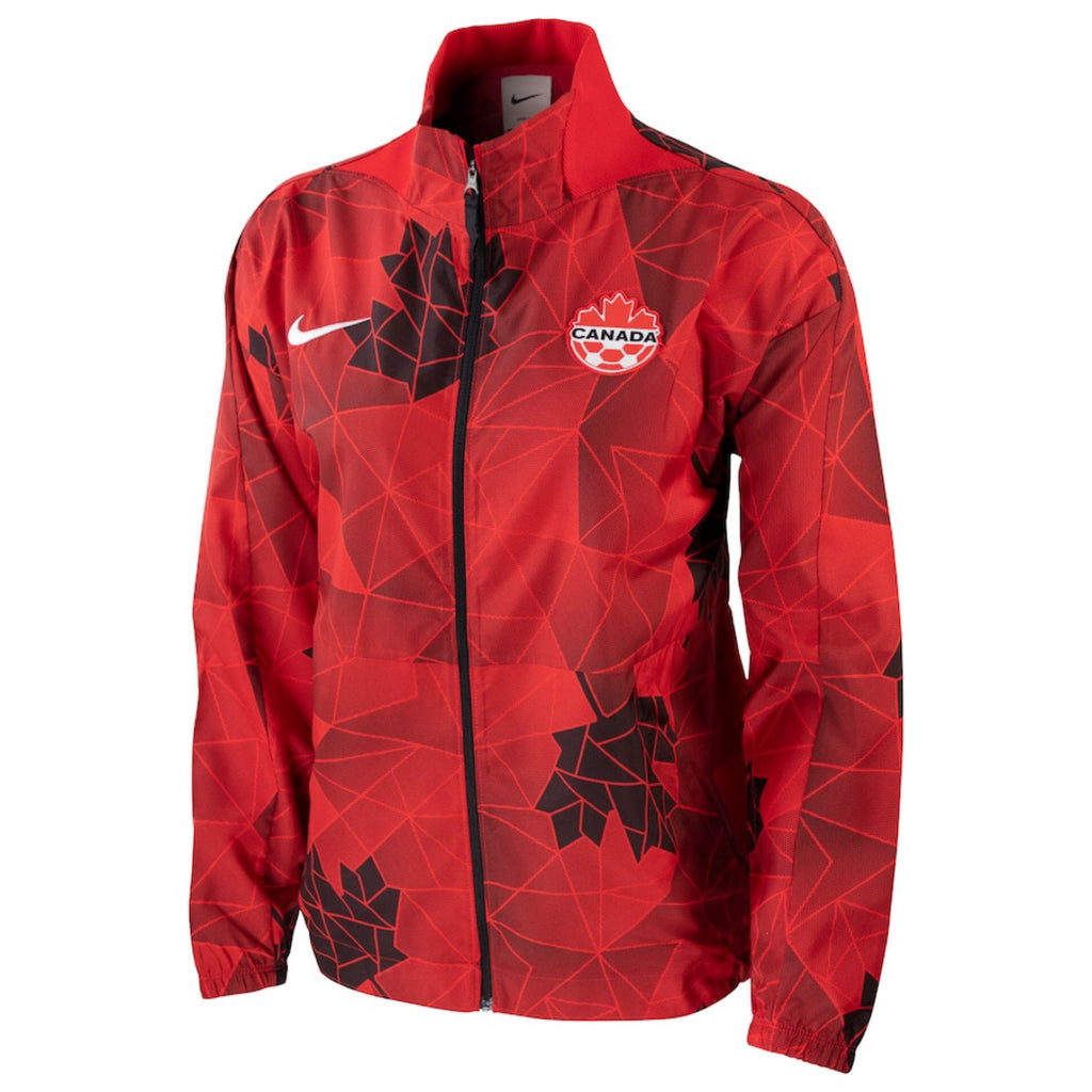 Canada Women's Nike Soccer Anthem Jacket
