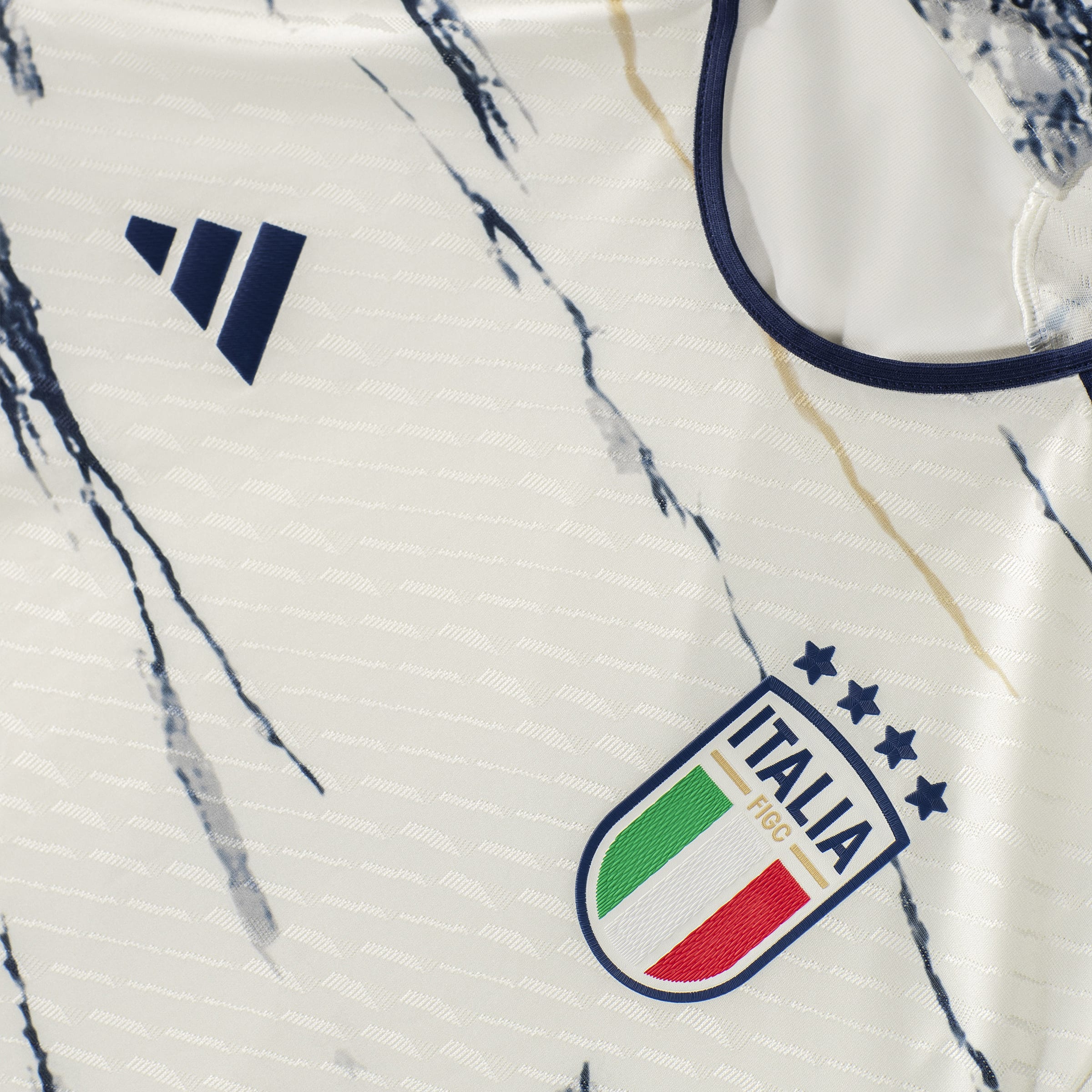 adidas Italy 23 Away Authentic Jersey