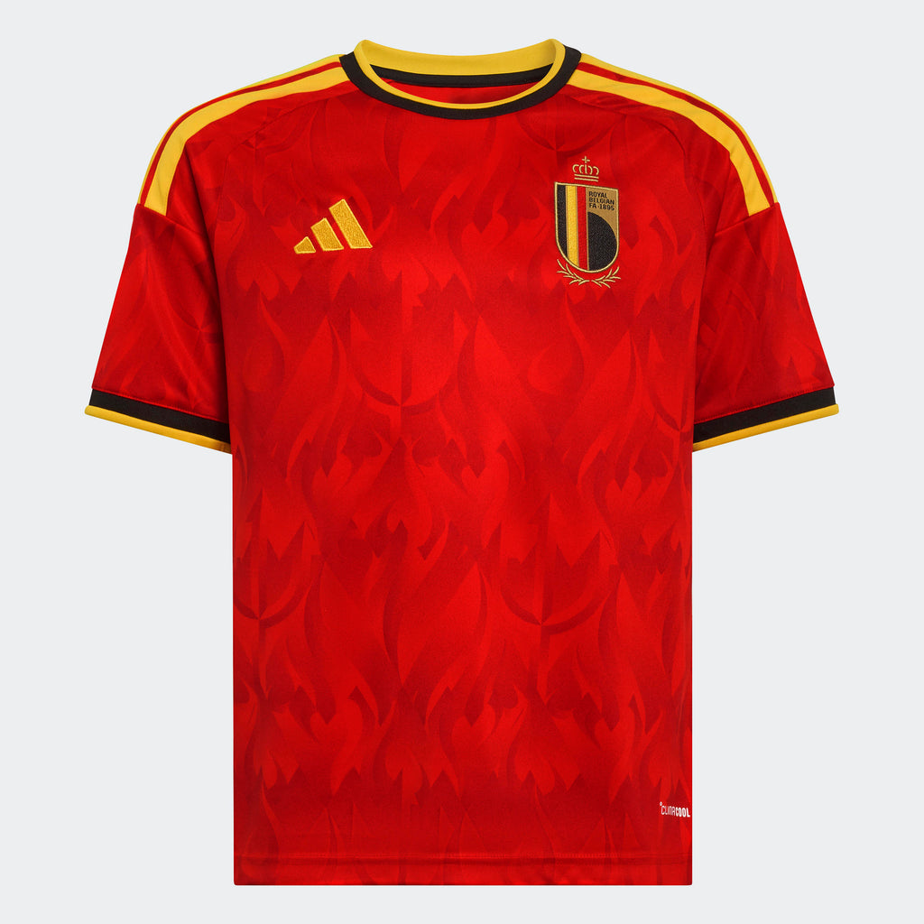 adidas Belgium 26 Home Kids Jersey