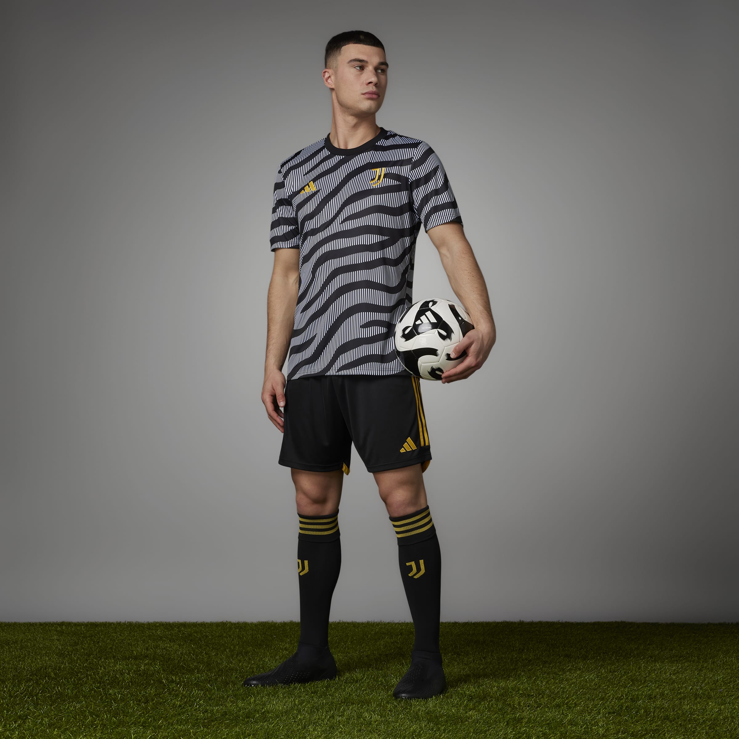 adidas Juventus Pre-Match Jersey