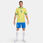 Brazil 2024 Stadium Home Men's Nike Dri-FIT Soccer Replica Jersey