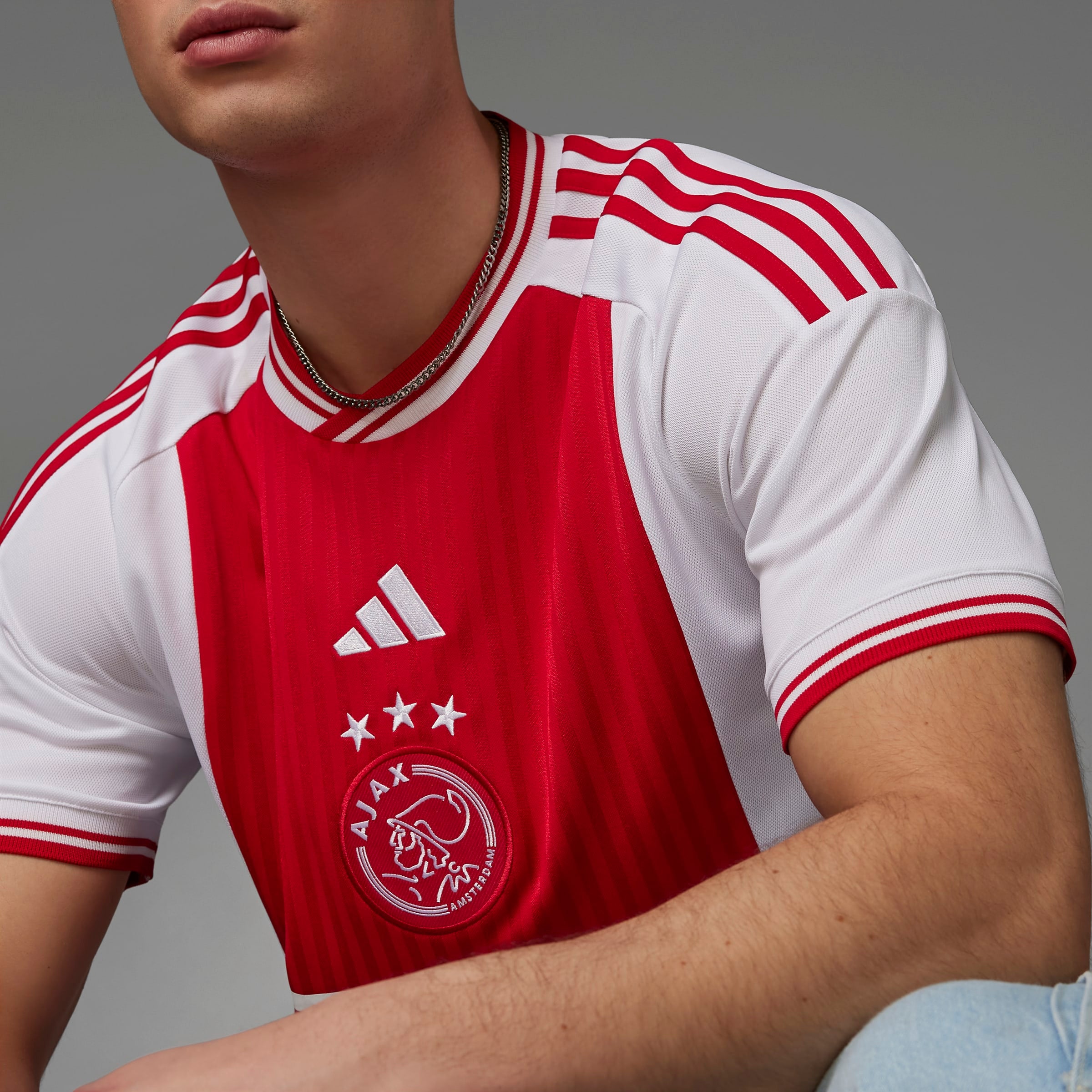 adidas Ajax Amsterdam 23/24 Home Jersey