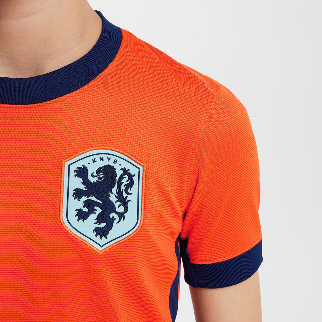 Nike Kids Netherlands 24/25 Home Jersey
