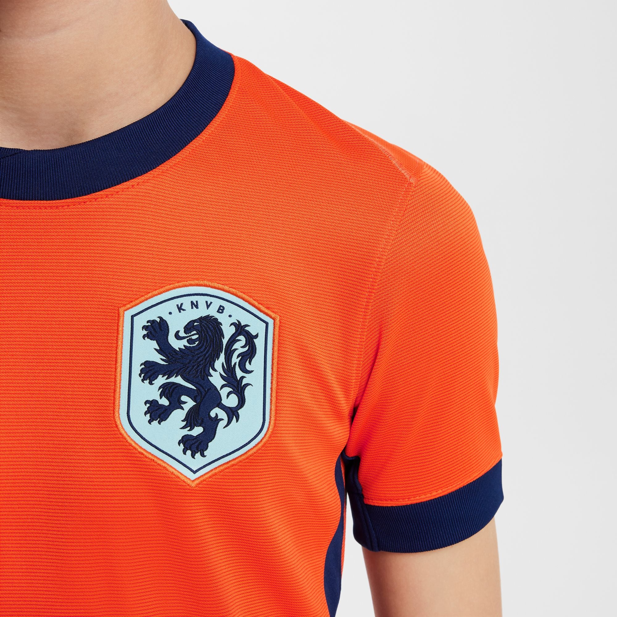 Nike Kids Netherlands 24/25 Home Jersey
