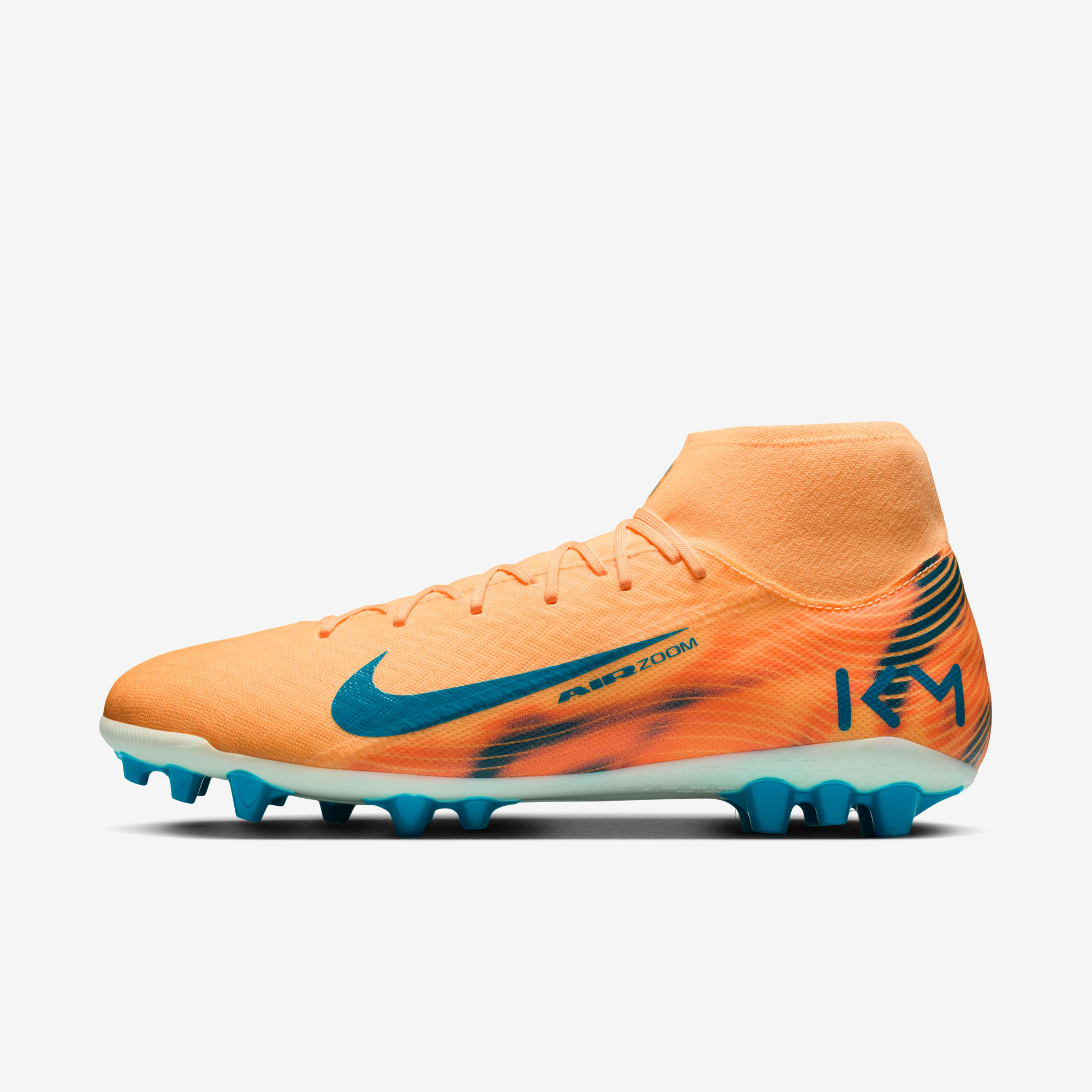 Kylian Mbappé Nike Mercurial Superfly 10 Academy Artificial-Grass High-Top Soccer Cleats