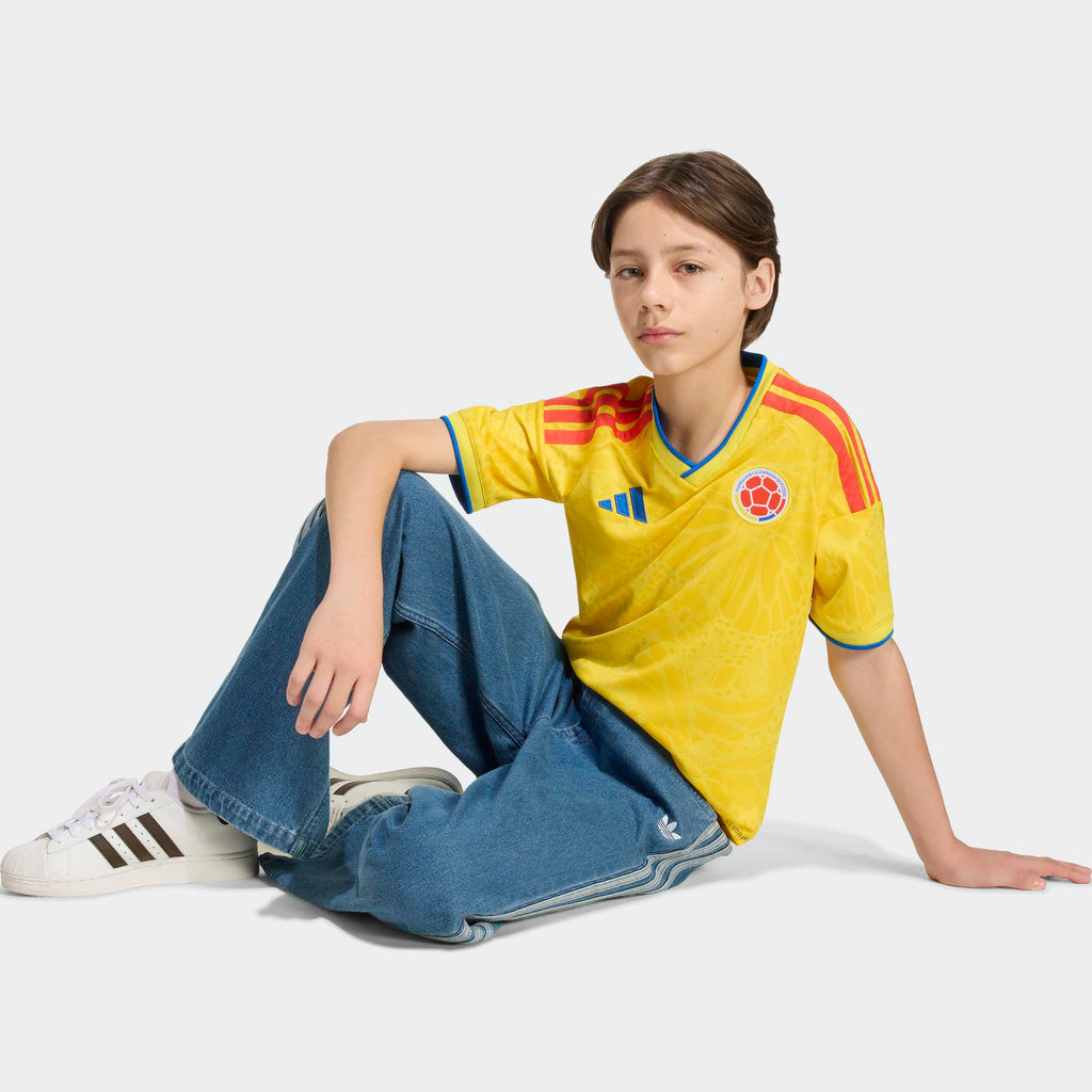 adidas Colombia 26 Home Kids Jersey