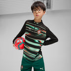 PUMA Portugal Pre-Match 1/4 Zip Top Kids