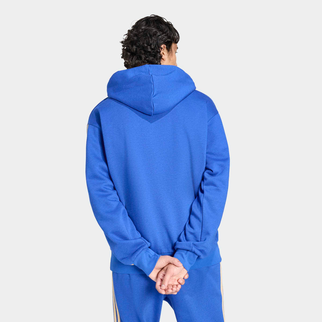adidas Italy DNA Fleece Hoodie