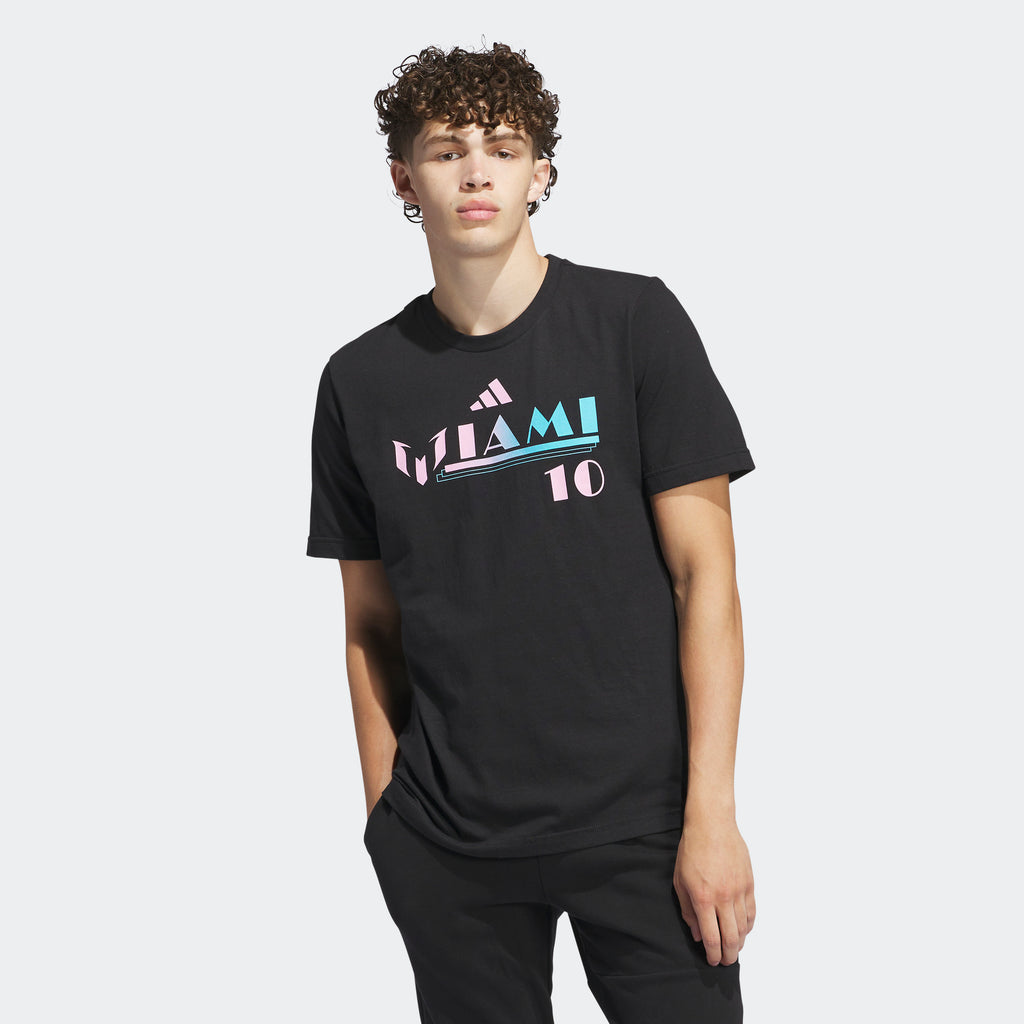 adidas Inter Miami Graphic Tee