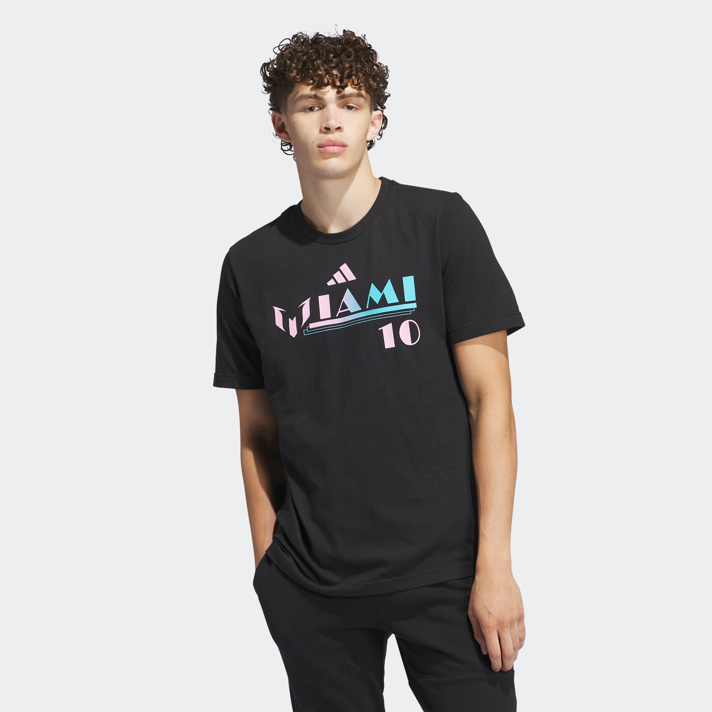 adidas Inter Miami Graphic Tee