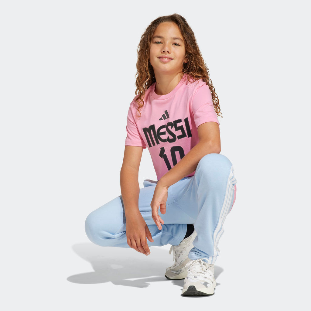 adidas Messi Name and Number Graphic Tee Kids