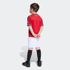 adidas Manchester United 25/26 Home Mini Kit Kids
