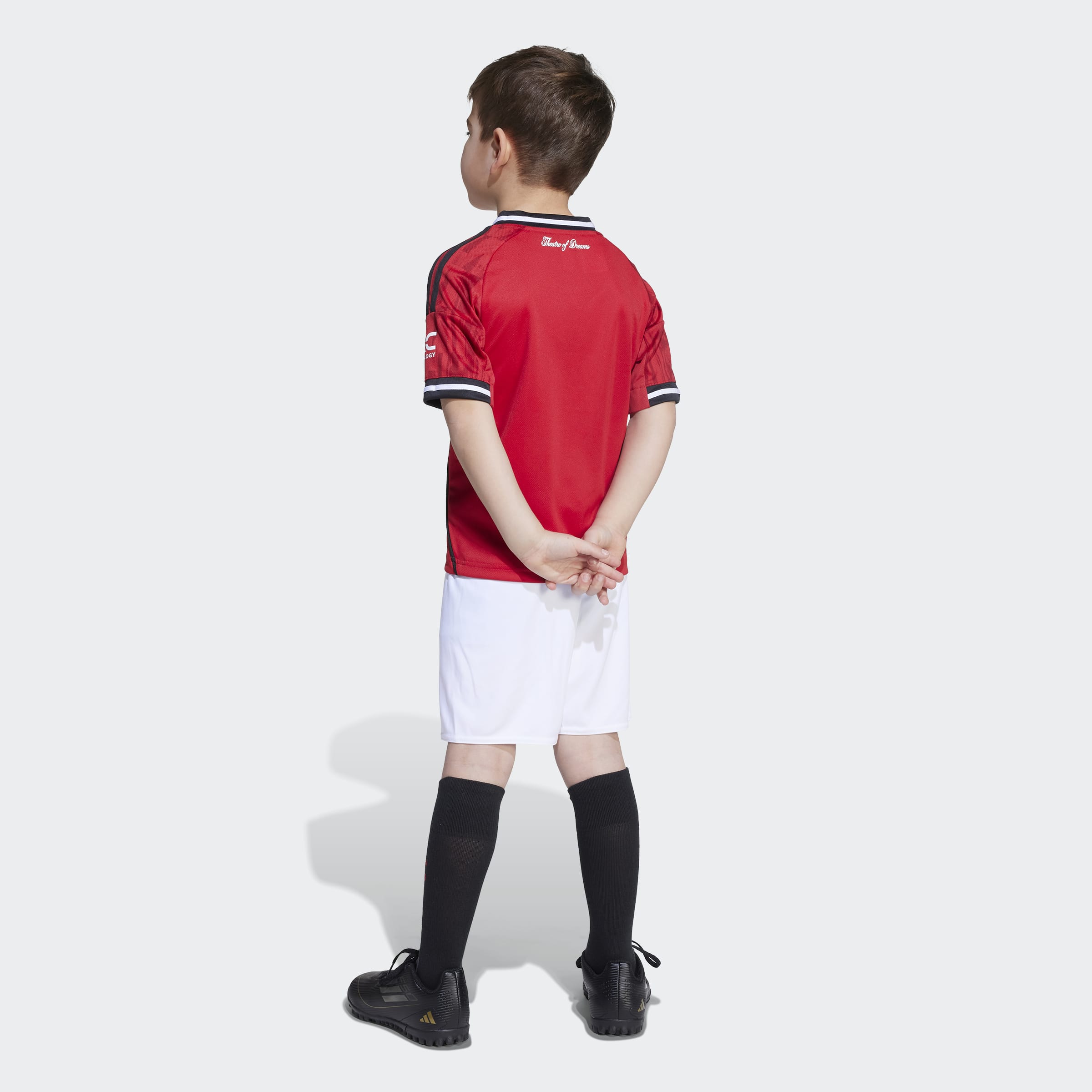 adidas Manchester United 25/26 Home Mini Kit Kids