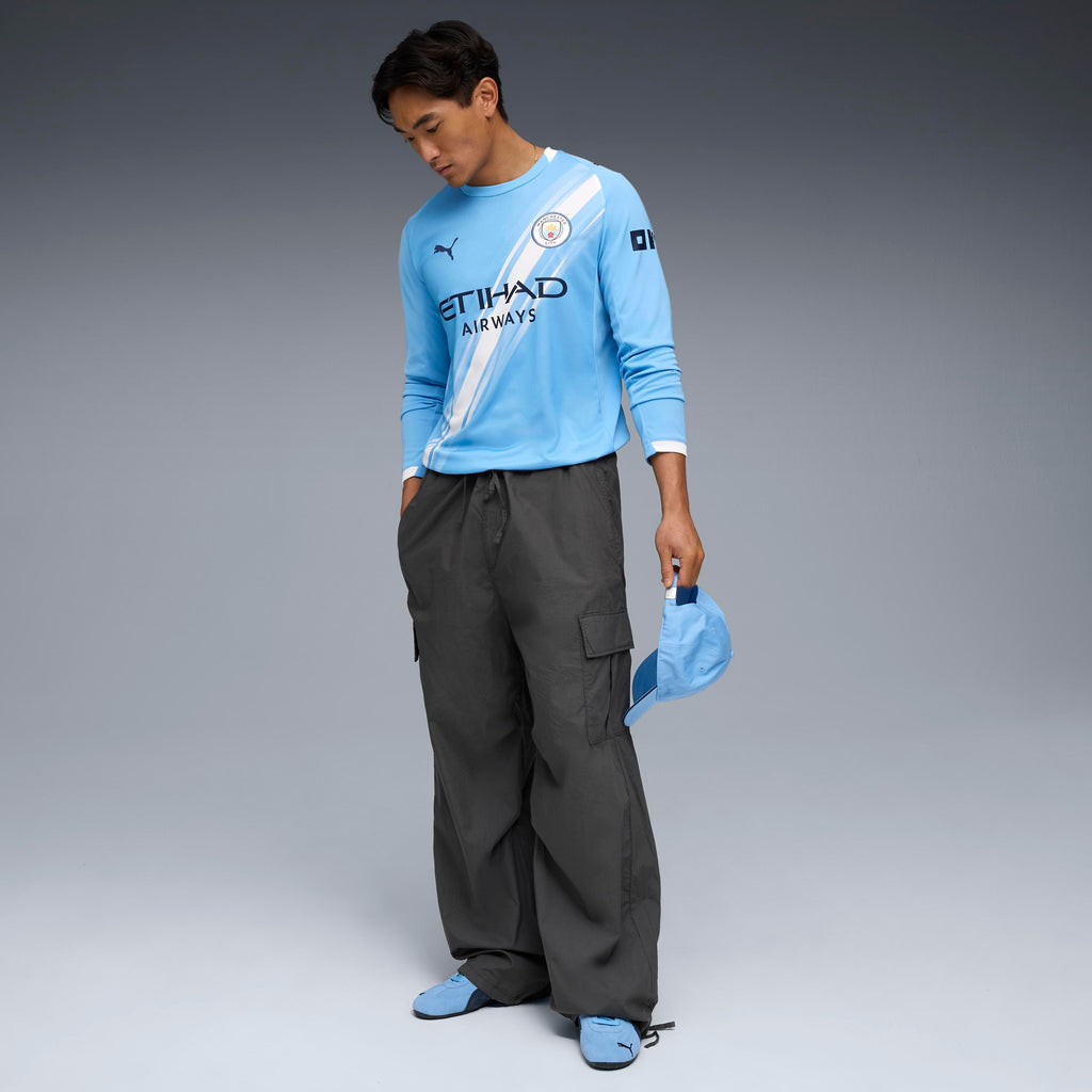 PUMA Manchester City 25/26 Long Sleeve Home Jersey