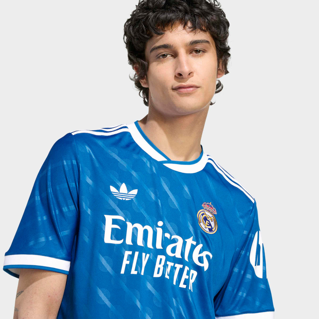 adidas Real Madrid 25/26 Third Jersey