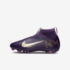 Kylian Mbappe Nike Jr. Mercurial Superfly 10 Academy Little/Big Kids' Multi-Ground High-Top Soccer Cleats