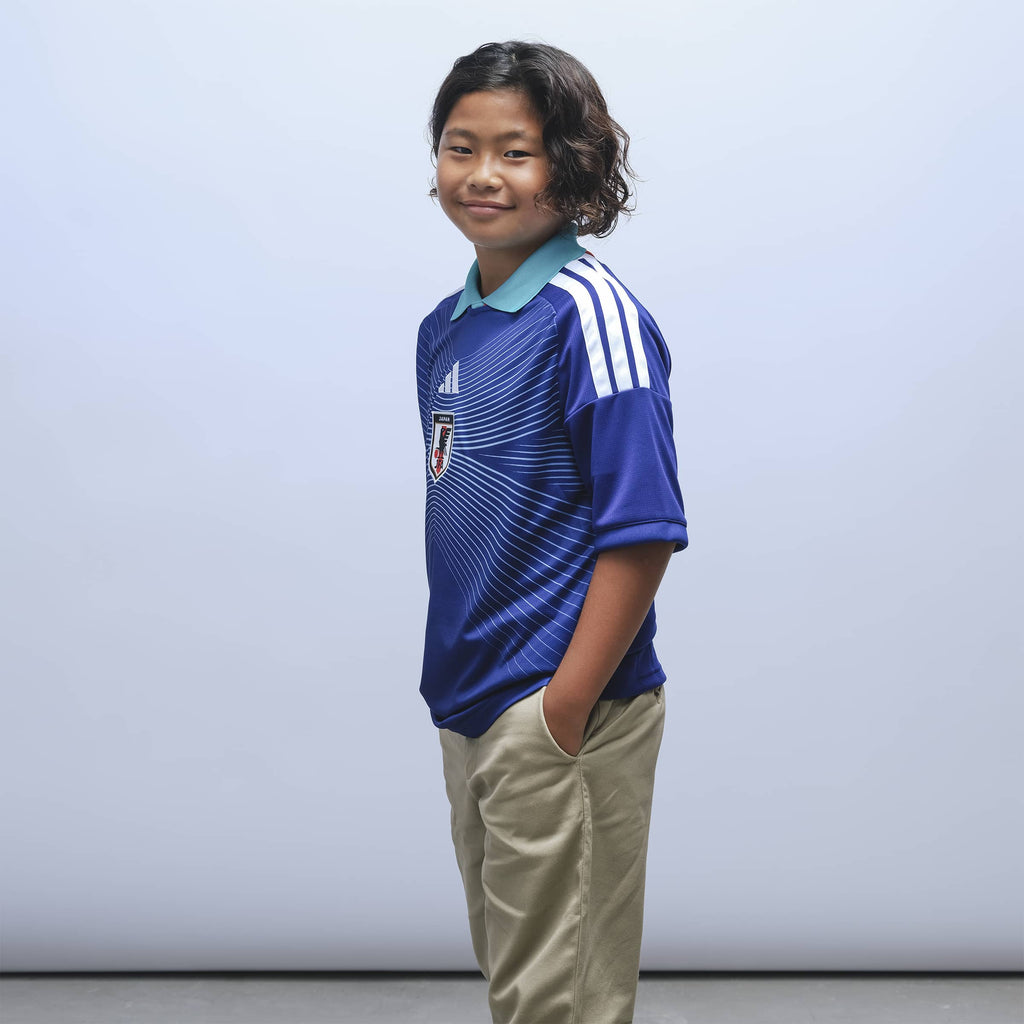 adidas Japan 26 Home Jersey Kids