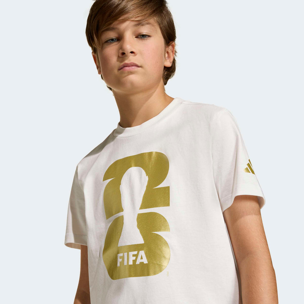 adidas FIFA World Cup 2026 Official Emblem T-Shirt Kids