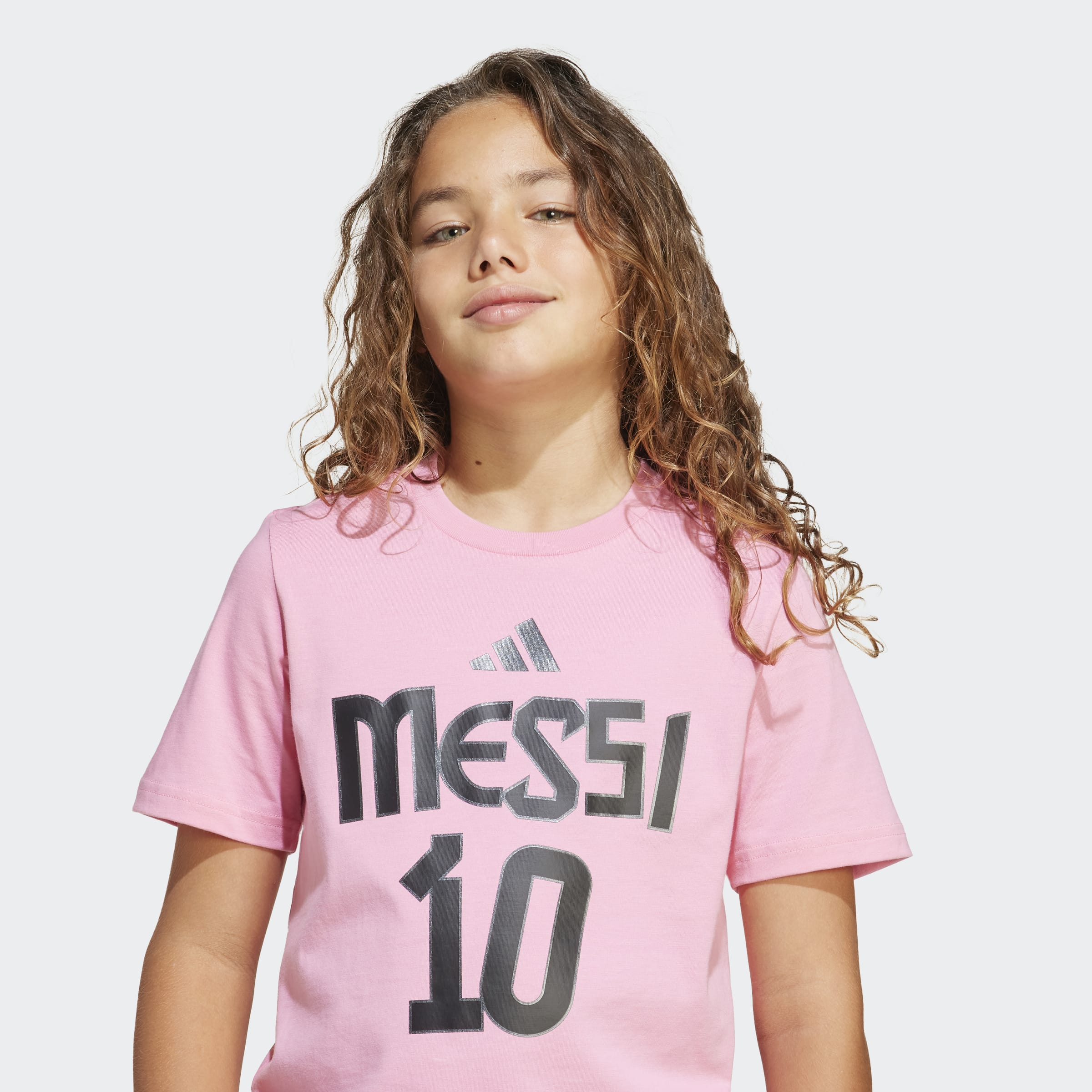 adidas Messi Name and Number Graphic Tee Kids
