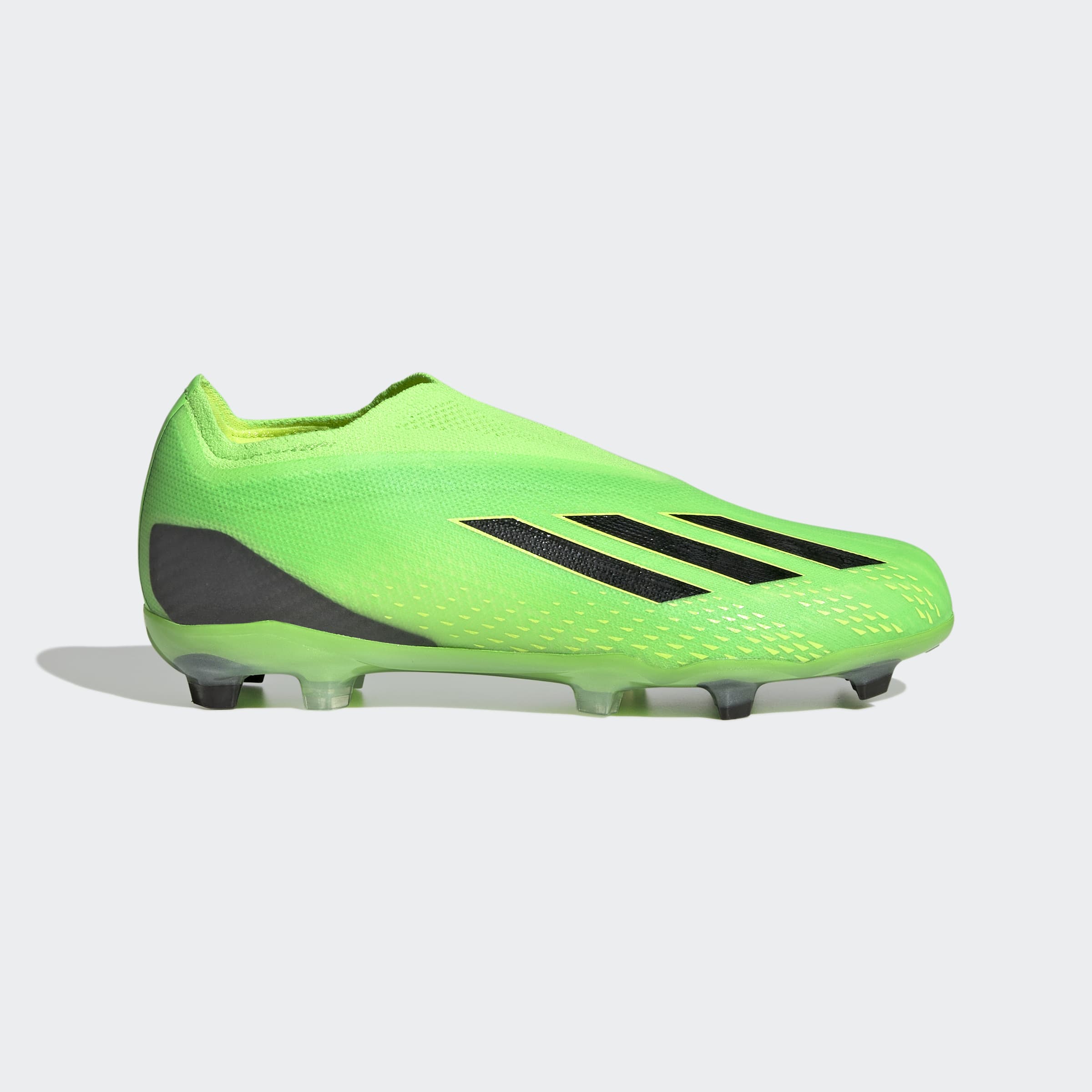 adidas Jr. X SpeedPortal+ Firm Ground Cleats
