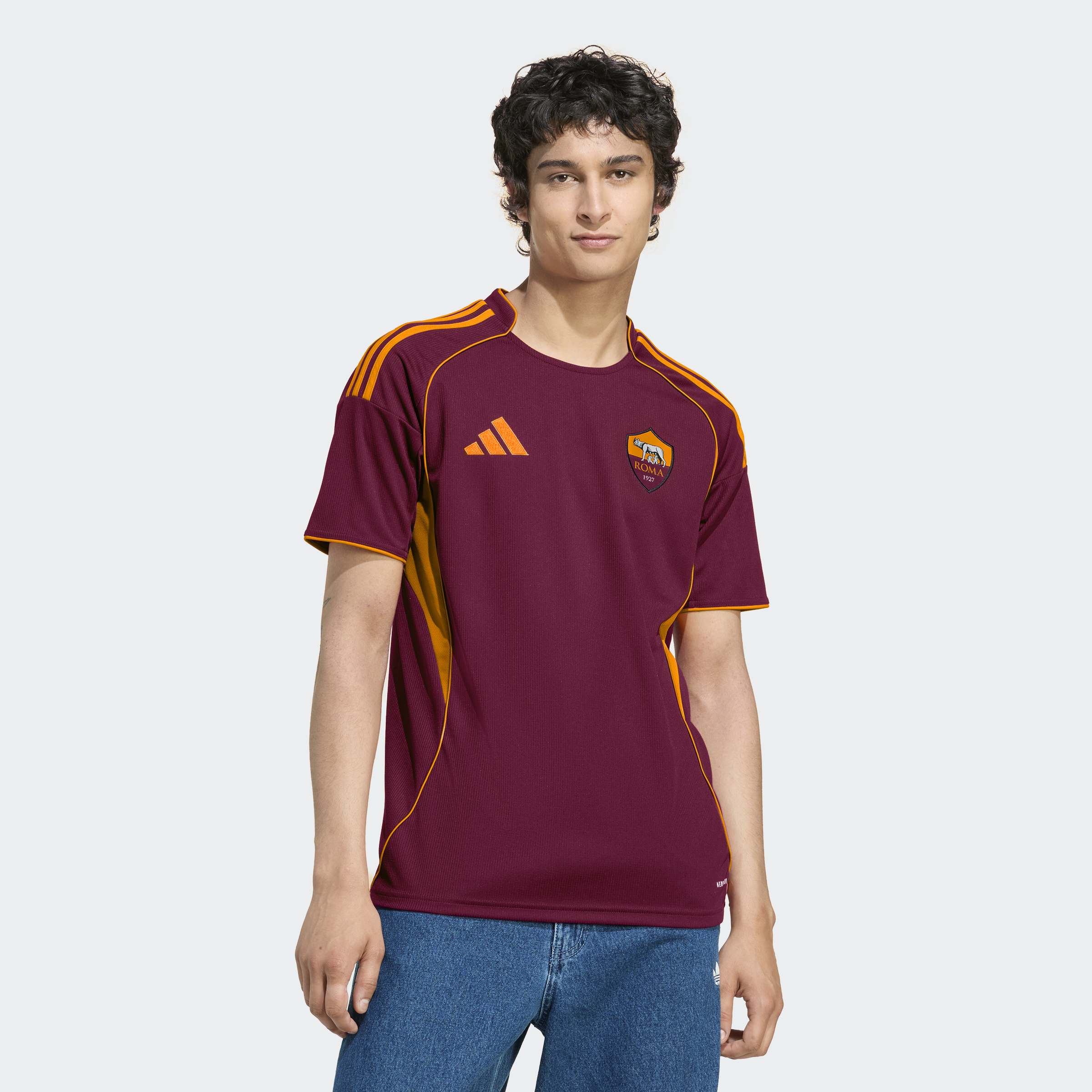 adidas AS Roma 25/26 Home Jersey