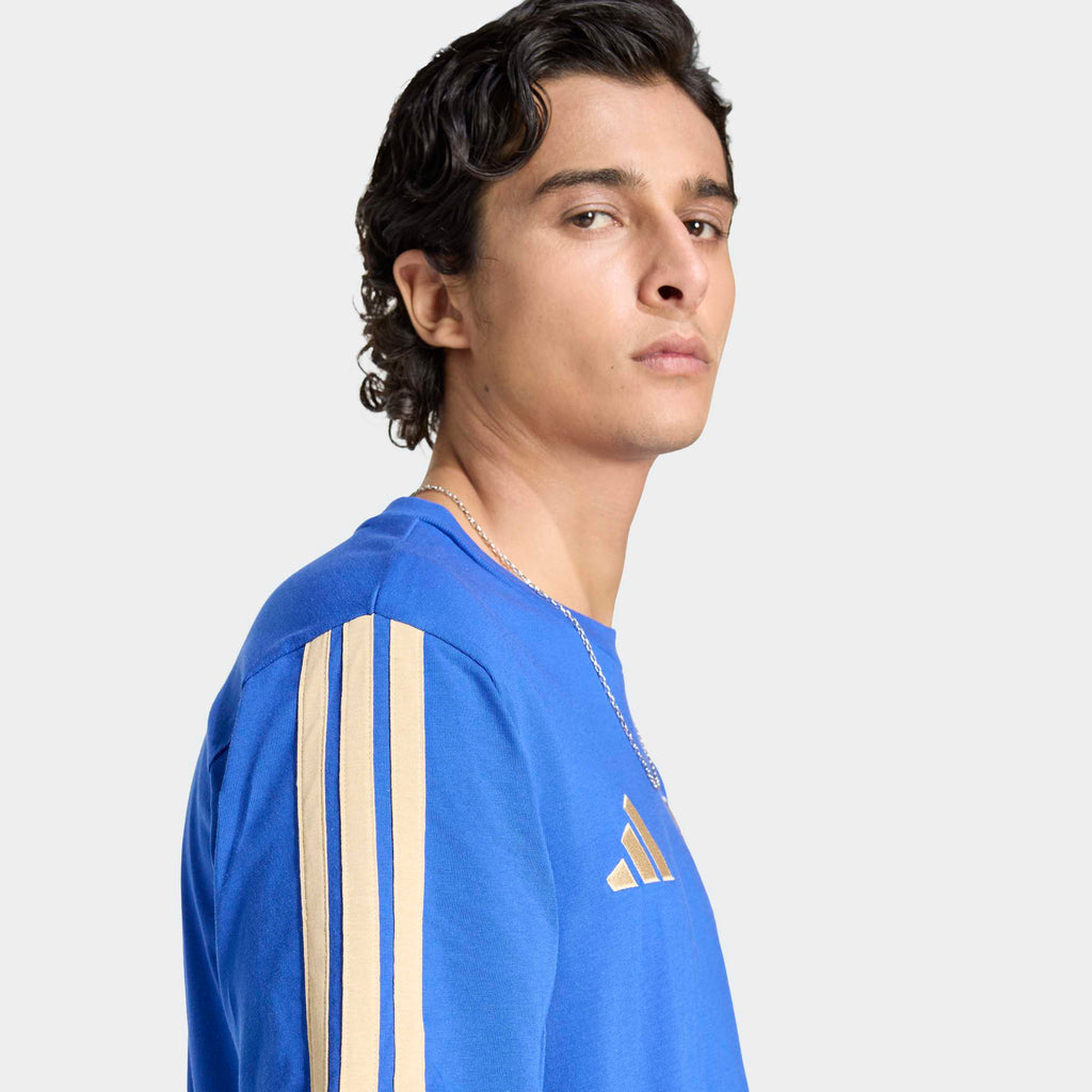 adidas Italy DNA T-Shirt