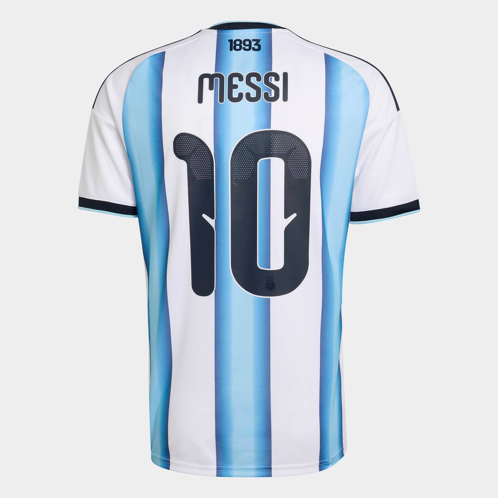 adidas Argentina 26 Home Messi Jersey
