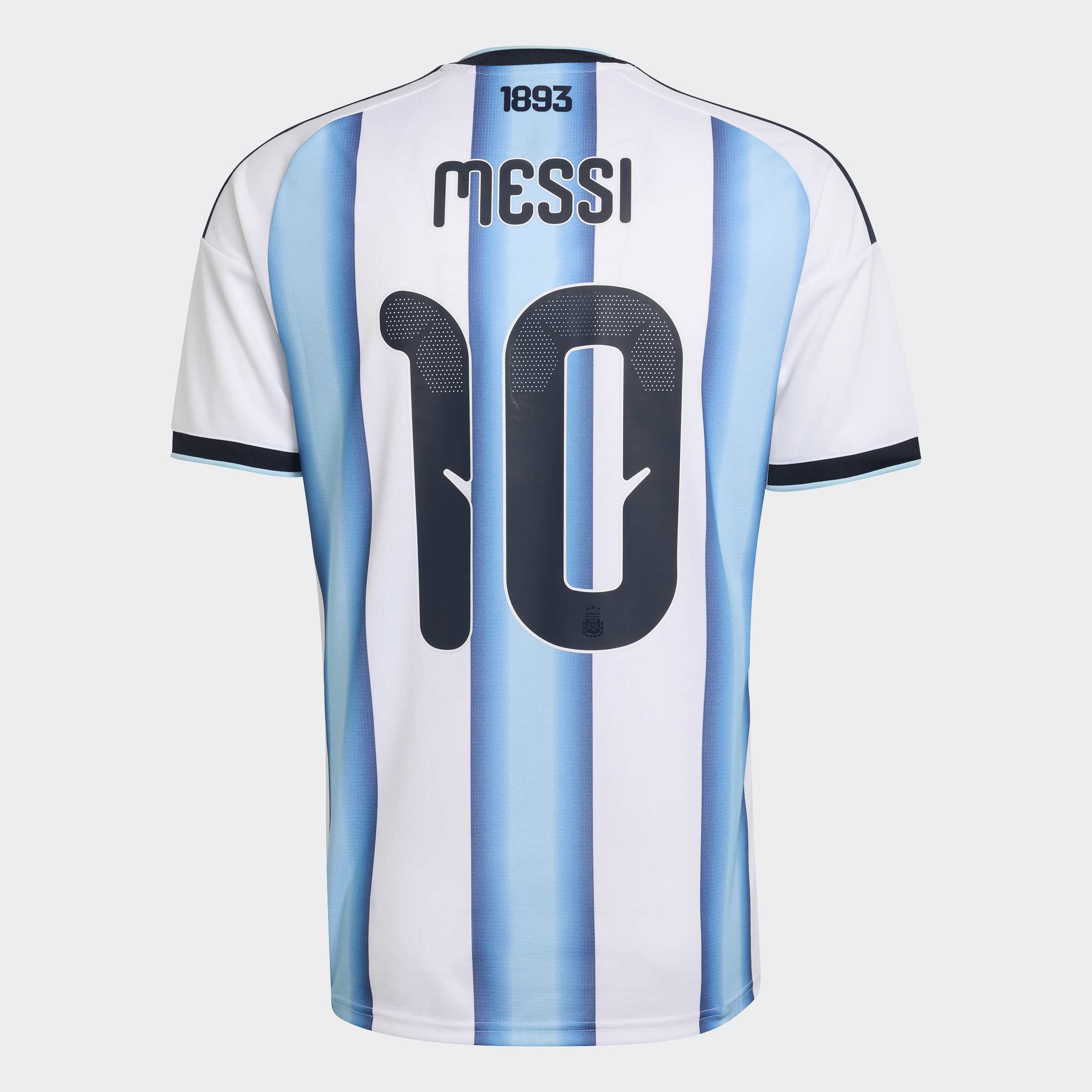 adidas Argentina 26 Home Messi Jersey