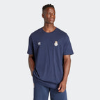 adidas Real Madrid Essentials Trefoil T-Shirt