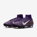 Kylian Mbappé Nike Mercurial Superfly 10 Elite Firm-Ground High-Top Soccer Cleats