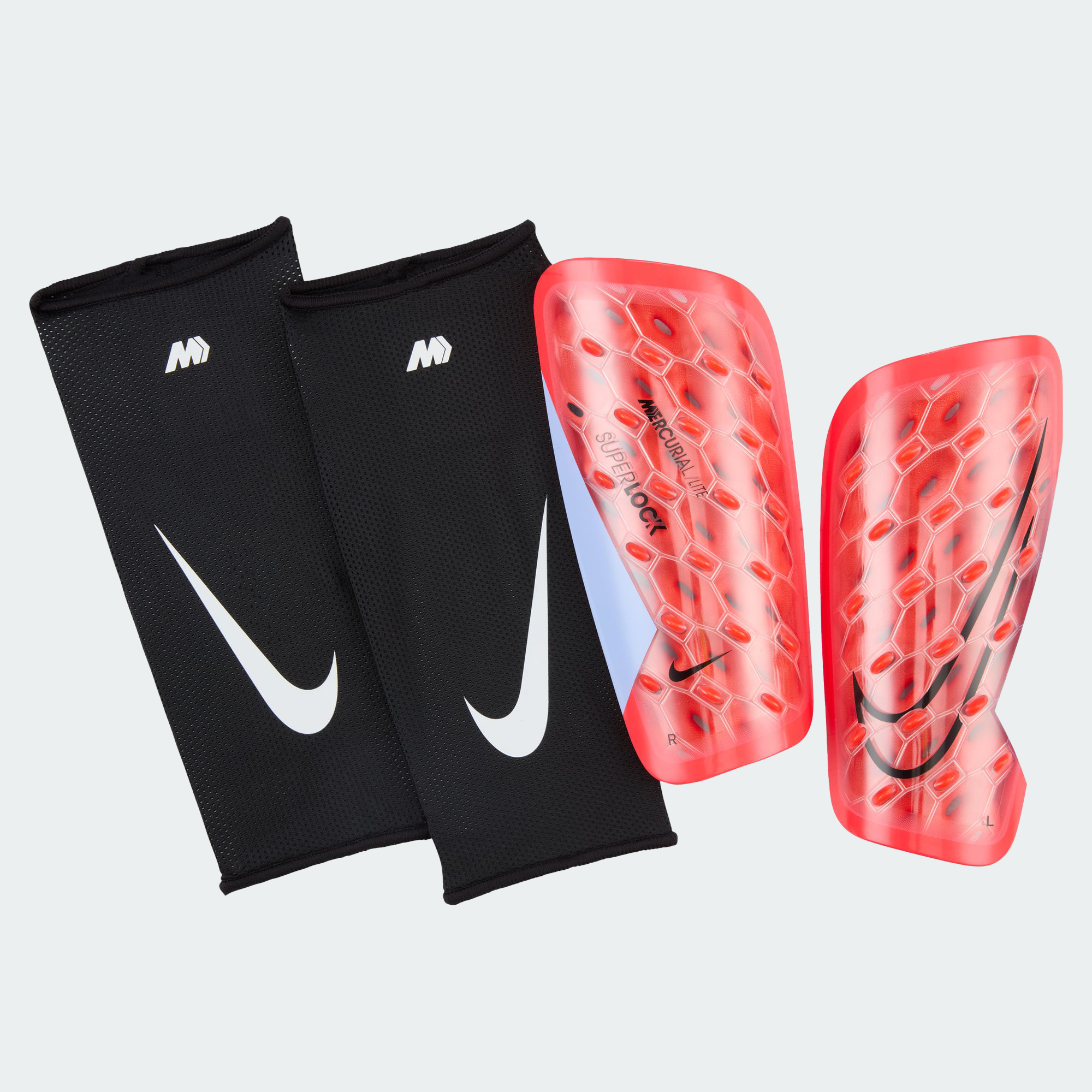 Nike Mercurial Lite SuperLock Soccer Shin Guards