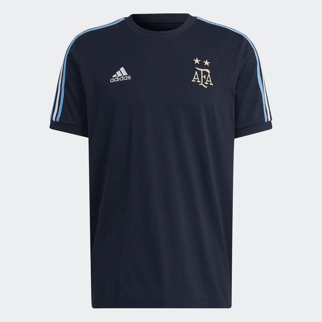 adidas Argentina DNA 3-Stripes T-Shirt