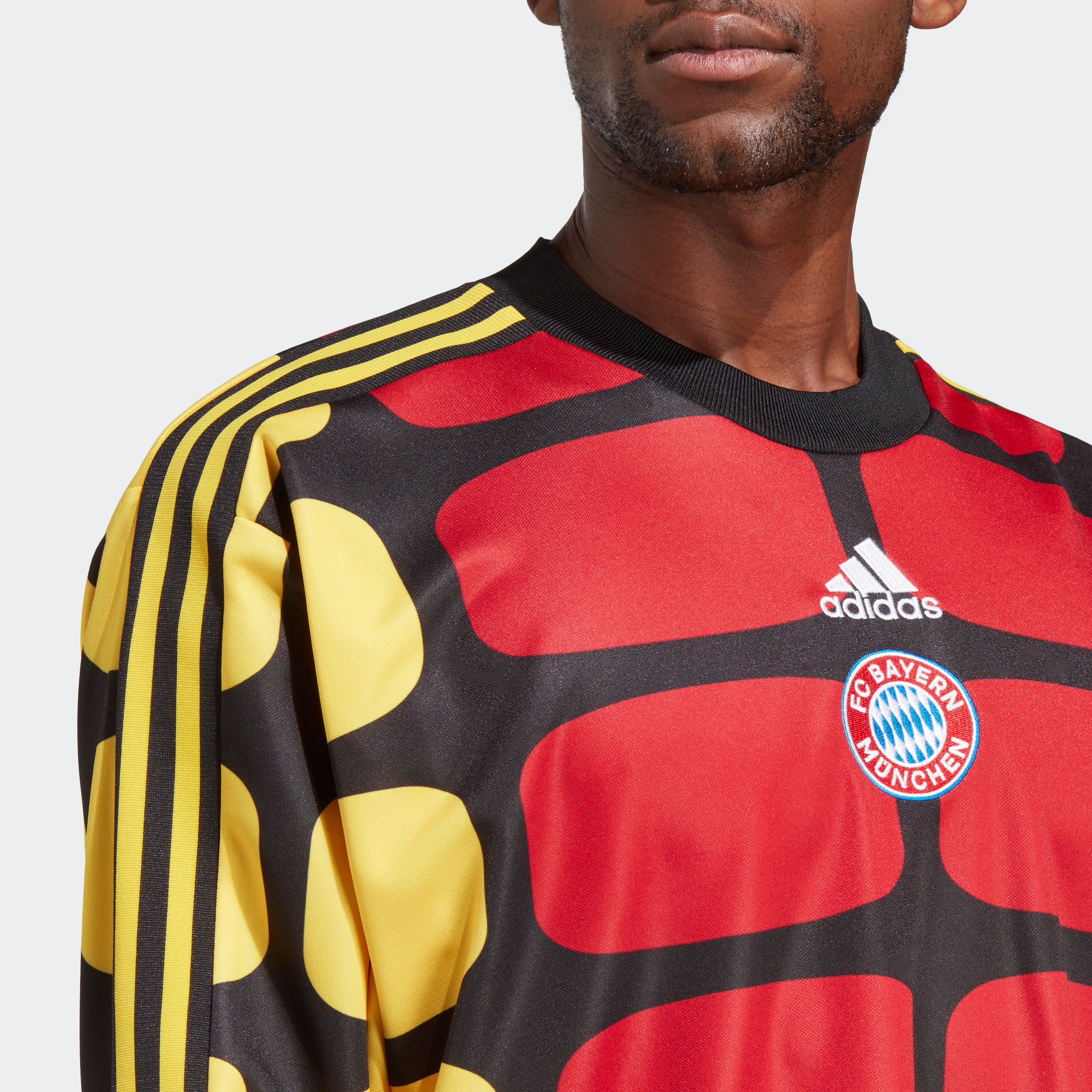 adidas FC Bayern Icon Goalkeeper Jersey