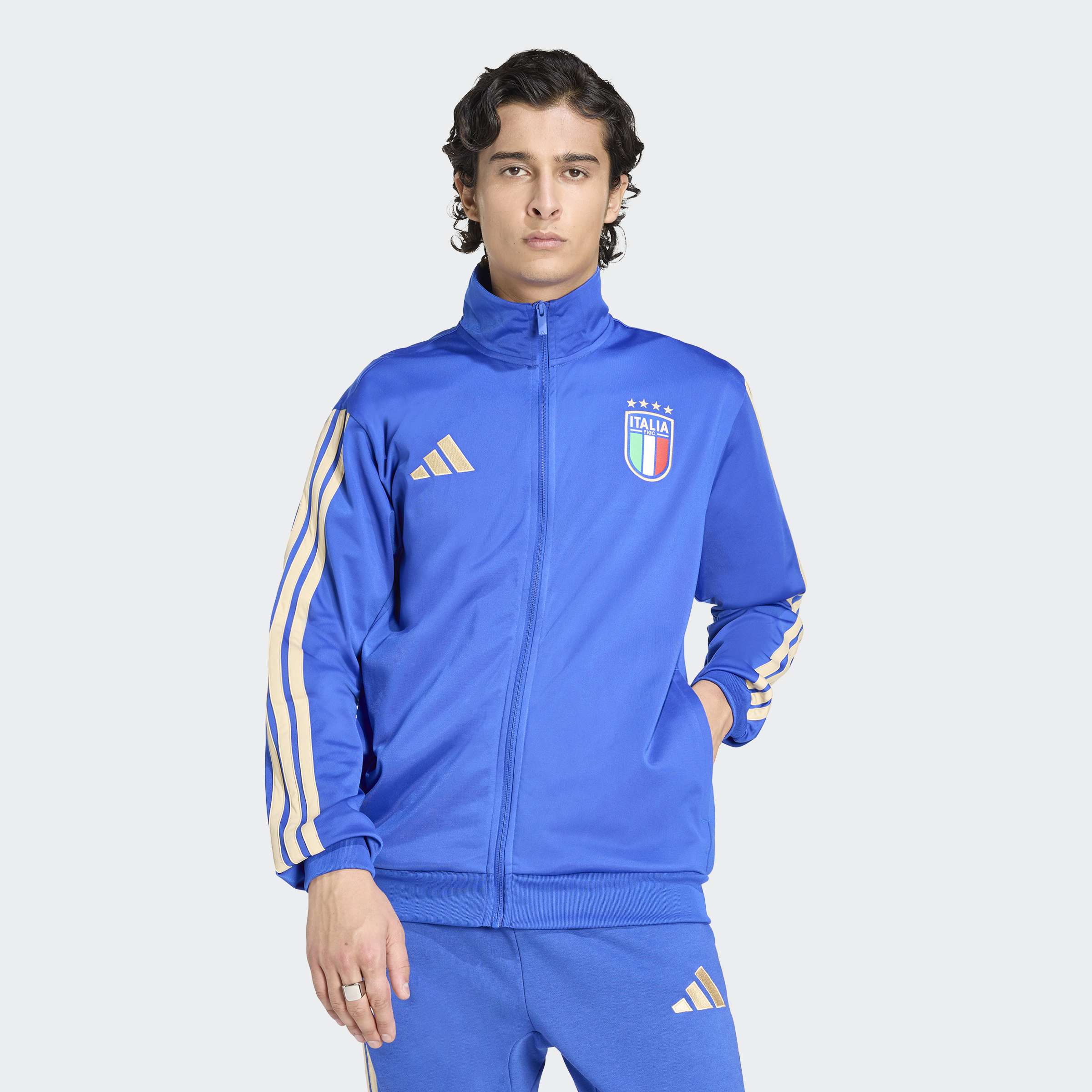 adidas Italy DNA Track Top