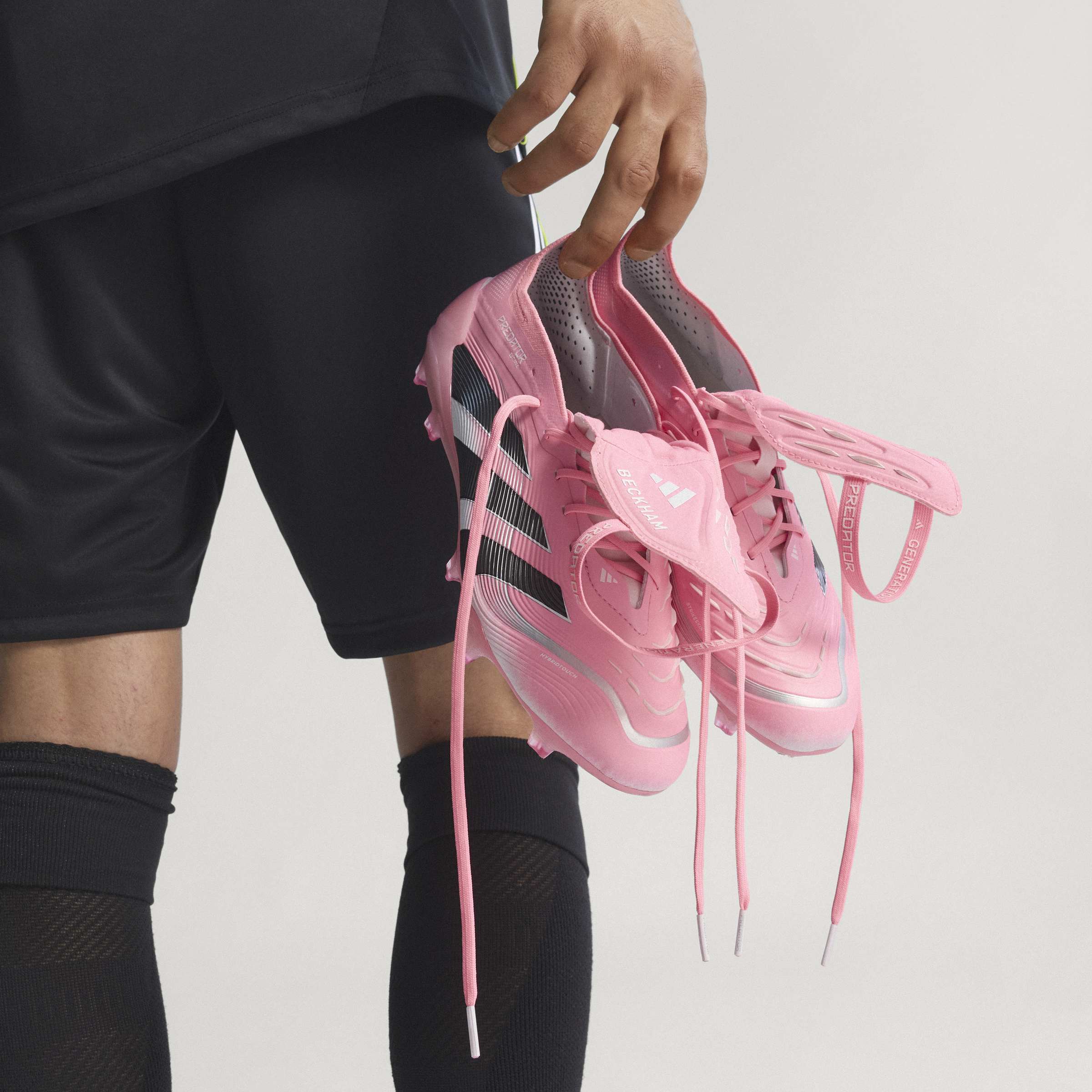 adidas PREDATOR ELITE Fold-Over Tongue Firm Ground Football Boots Beckham