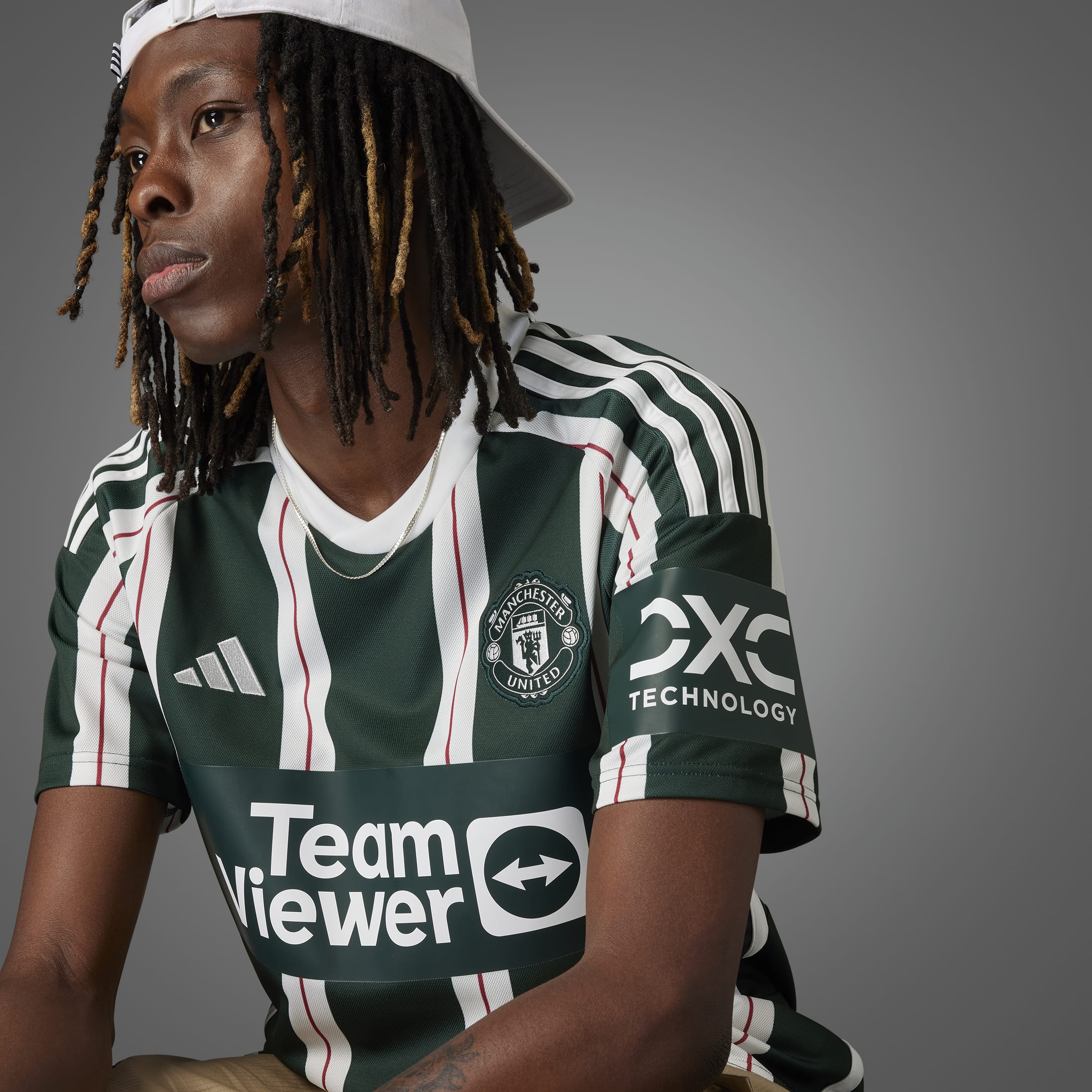 adidas Manchester United 23/24 Away Jersey