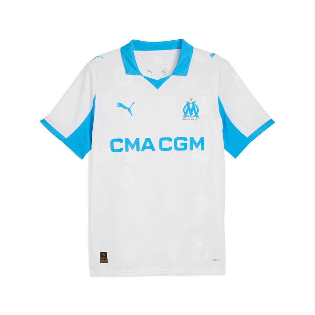 PUMA Olympique de Marseille 25/26 Replica Home Jersey